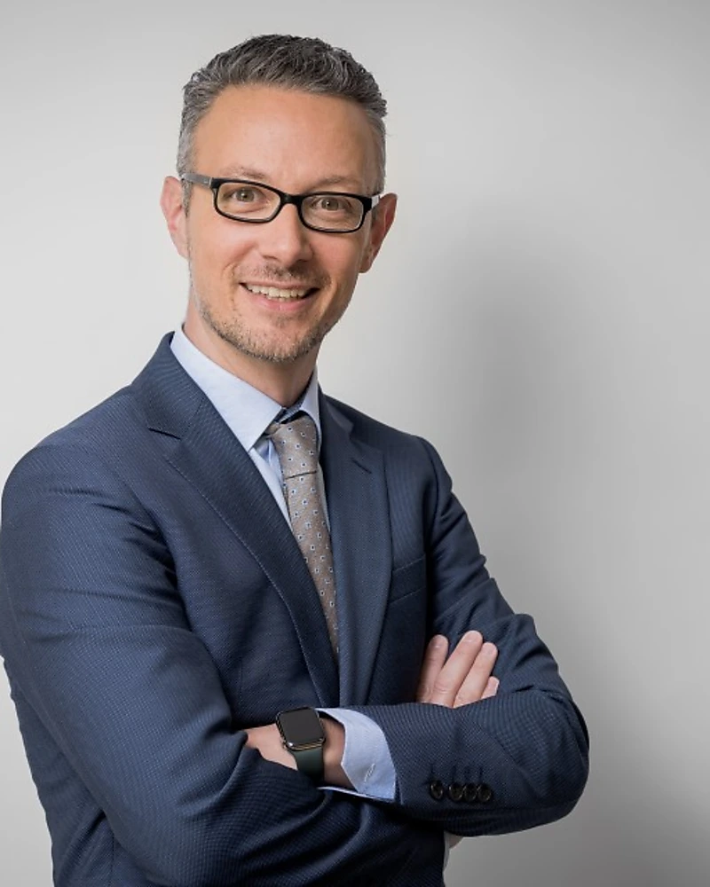 Portrait of Otto-Martin Willy Bertschinger, Partner, Patent Attorney, European Patent Attorney